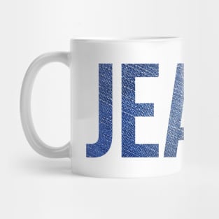 Jeans Mug